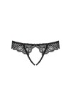 Contica Tanga ouvert - Noir