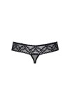 837-THC-1 String ouvert - Noir