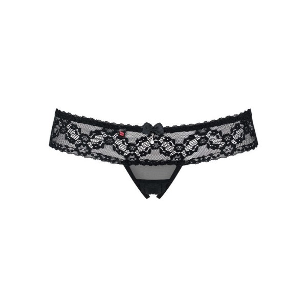 837-THC-1 String ouvert - Noir