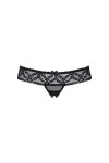 837-THC-1 String ouvert - Noir