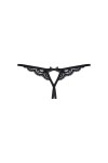 831-THC-1 String ouvert - Noir