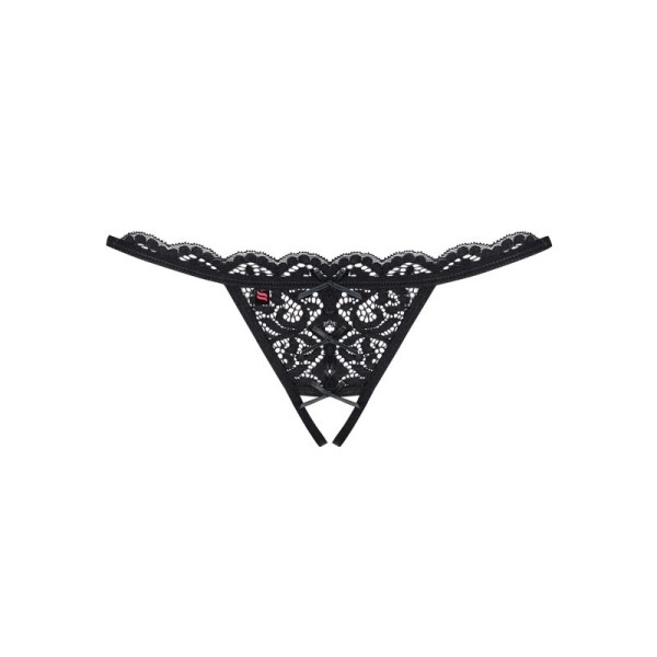 831-THC-1 String ouvert - Noir