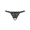 831-THC-1 String ouvert - Noir