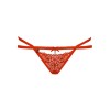 838-THO-3 String - Rouge
