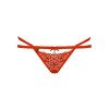 838-THO-3 String - Rouge