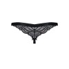 828-THC-1 String ouvert - Noir