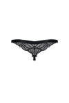 828-THC-1 String ouvert - Noir