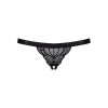 828-THC-1 String ouvert - Noir