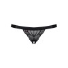 828-THC-1 String ouvert - Noir