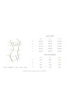 828-THC-1 String ouvert - Noir