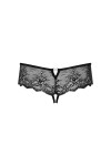 Merossa Tanga ouvert - Noir