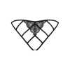 Miamor Culotte ouverte - Noir