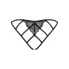 Miamor Culotte ouverte - Noir