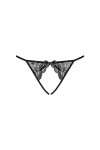 Miamor Culotte ouverte - Noir