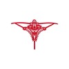 Luiza String - Rouge