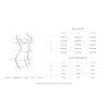 Intensa String Double Lanière - Noir