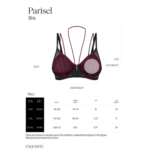 Parisel soutien-gorge