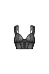 Nuites top - Noir