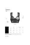 Nuites top - Noir