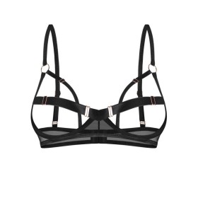 Euridia soutien-gorge ouvert - Noir