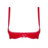 Lovica Demi Soutien-gorge - Rouge