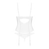 Alissium corset et string - Blancs