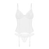 Alissium corset et string - Blancs