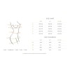 Novenes corset et string - Noir