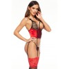 Olena Corset - Rouge