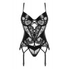 Leonela Corset - Noir