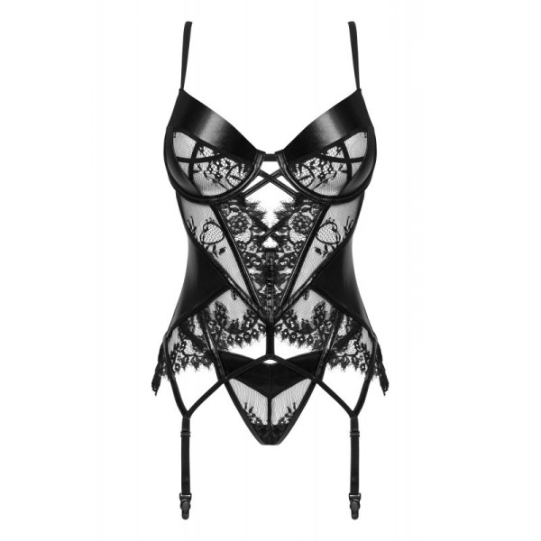 Leonela Corset - Noir