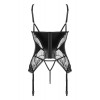 Leonela Corset - Noir