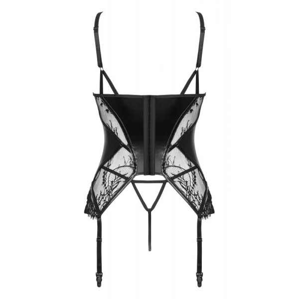 Leonela Corset - Noir