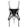 Leonela Corset - Noir
