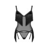 Sherila Corset et string - noir