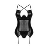 Norides Corset et string - noir