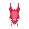 Lacelove Corset - rouge