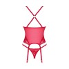 Lacelove Corset - rouge