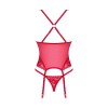 Lacelove Corset - rouge