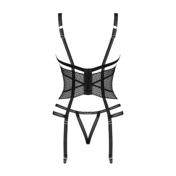 Lanelia Corset noir
