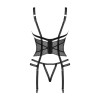 Lanelia Corset noir