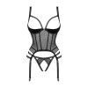 Lanelia Corset noir