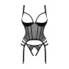 Lanelia Corset noir