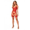 Belovya corset Rouge