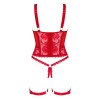Belovya corset Rouge