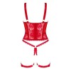 Belovya corset Rouge