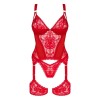 Belovya corset Rouge