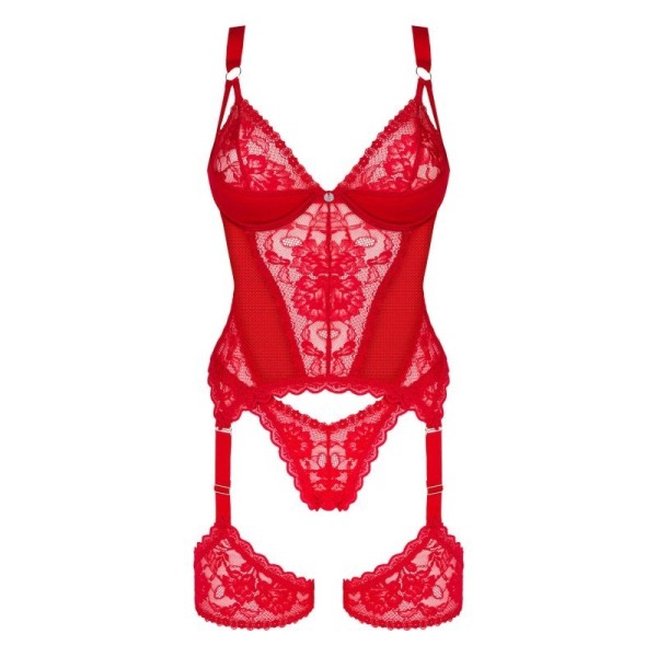 Belovya corset Rouge