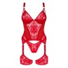 Belovya corset Rouge