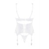 Corset et string blanc Amor Blanco